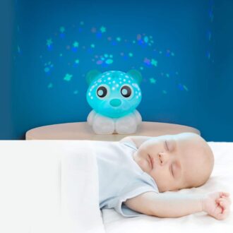 0188118 Goodnight Bear Night Light and Projector GN T2 1