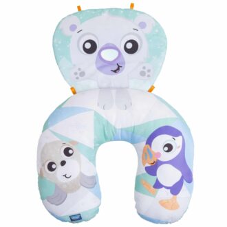 0188232 Polar Pals Tummy Time Activity Pillow 1 scaled