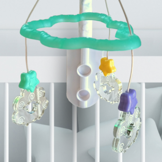 Playgro Dreamtime Soothing Light Up Mobile 2