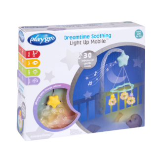 Playgro Dreamtime Soothing Light Up Mobile 4