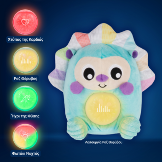 Playgro Dreamtime Soothing Sounds And Lights Hedgehog 2