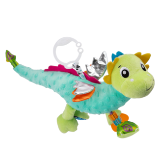 Playgro Sensory Friend Dusty Dragon